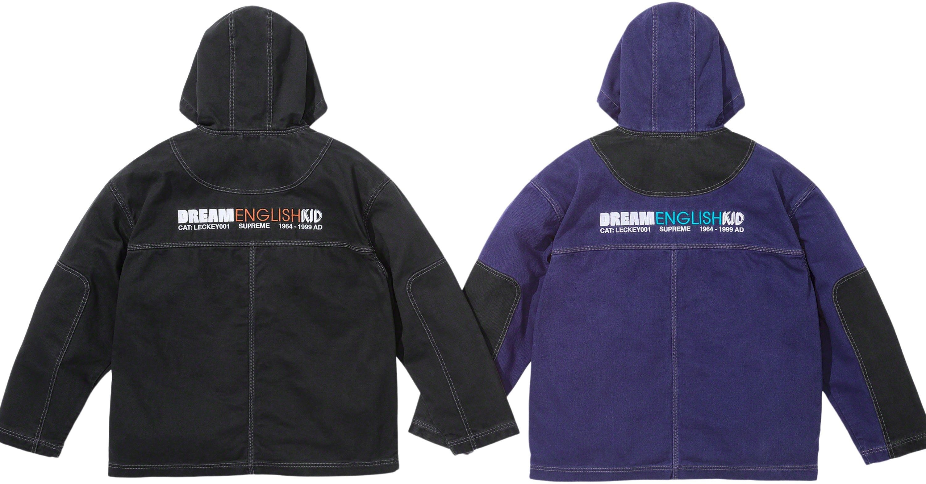Dream English Kid Hooded Jacket view 5